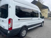 Usata Ford Transit 131 CV (96 kW) 2019 Bianco Monovolume
