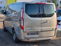 Gebraucht Ford Transit Custom Limited 155 PS (114 kW) 2014 Silber Van / Kleinbus