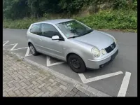 Gebraucht VW Polo 75 PS (55 kW) 2003 Silber Kleinwagen