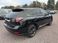 Gebraucht Lexus RX450h+ Sport Line 249 PS (183 kW) 2013 Schwarz SUV