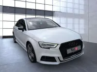 Gebraucht Audi S3 Comfort 300 PS (220 kW) 2020 Weiß Limousine