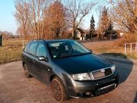 Gebraucht Skoda Fabia 80 PS (58 kW) 2010 Grau Kombi