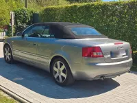 Second-hand Audi Cabriolet 163 CP (119 kW) 2003 Gri Cabrio
