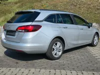 Gebraucht Opel Astra 122 PS (89 kW) 2021 Silber Kombi