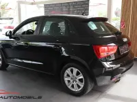 Usata Audi A1 Sportback Attraction 122 CV (89 kW) 2013 Nero Utilitaria