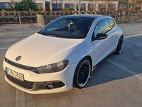 Gebraucht VW Scirocco 160 PS (117 kW) 2009 Weiß Coupé