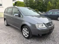 Gebraucht VW Touran Highline 116 PS (85 kW) 2004 Grau Van / Kleinbus
