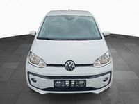 Gebraucht VW up! Move 65 PS (47 kW) 2022 Weiß Kleinwagen