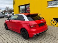 Gebraucht Audi A1 S-Line 185 PS (136 kW) 2011 Rot Kleinwagen