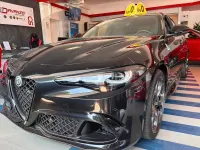 Neu Alfa Romeo Giulia 519 PS (381 kW) 2025 Schwarz Limousine