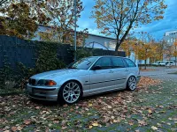 Gebraucht BMW 320 150 PS (110 kW) 2000 Silber Kombi