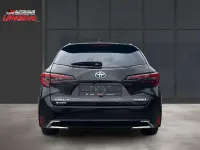 Gebraucht Toyota Corolla Hybrid Team 140 PS (102 kW) 2023 Phantom brown metallic Kombi