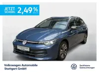 Gebraucht VW Golf VIII 150 PS (110 kW) 2025 Blau Kombi