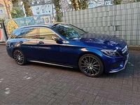 Gebraucht Mercedes 250 AMG line 211 PS (155 kW) 2014 Blau Kombi