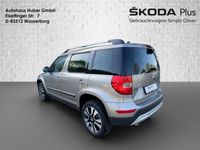 gebraucht Skoda Yeti 2.0 DSG - L&K Outdoor 4x4