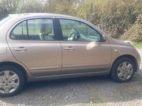 Gebraucht Nissan Micra 65 PS (47 kW) 2008 Cafe latte (m) Kleinwagen