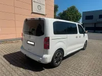 Gebraucht Opel Zafira Life Elegance 177 PS (130 kW) 2021 Weiß Van / Kleinbus