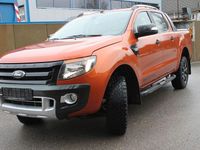 Gebraucht Ford Ranger Wildtrack 200 PS (147 kW) 2013 Orange Abholung