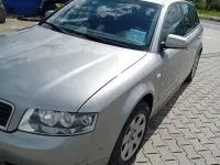 Gebraucht Audi A4 131 PS (96 kW) 2002 Grau Kombi