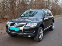 Gebraucht VW Touareg 240 PS (176 kW) 2008 Schwarz SUV