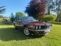 Gebraucht BMW 635 218 PS (160 kW) 1986 Rot Coupé