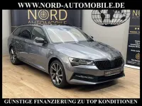 Gebraucht Skoda Superb SportLine 150 PS (110 kW) 2022 Graphitegrau metallic (metallic) Kombi