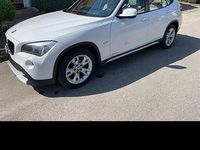 Gebraucht BMW X1 150 PS (110 kW) 2012 Weiß SUV
