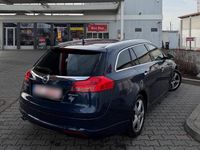 Gebraucht Opel Insignia 170 PS (125 kW) 2013 Blau Kombi