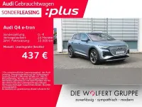 Gebraucht Audi Q4 e-tron S-Line 150 kW (204 PS) 2023 Geysirblau metallic SUV