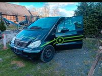 Gebraucht Mercedes A170 94 PS (69 kW) 2002 Schwarz Kleinwagen