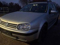 Gebraucht VW Golf IV 116 PS (85 kW) 2005 Silber Kombi