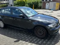 Gebraucht BMW 118 143 PS (105 kW) 2009 Schwarz Kleinwagen