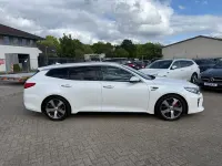 Gebraucht Kia Optima GT 245 PS (180 kW) 2018 Weiß Kombi