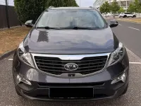 Gebraucht Kia Sportage 163 PS (119 kW) 2011 Grau SUV