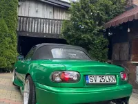 Gebraucht Mazda MX5 116 PS (85 kW) 1992 Grün Cabrio