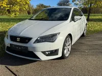 Gebraucht Seat Leon FR 125 PS (91 kW) 2017 Weiß Limousine