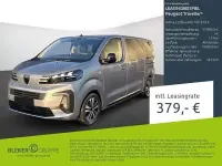 Neu Peugeot Traveller Active 180 PS (132 kW) 2026 Artensesilber Van / Kleinbus