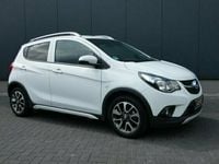 Gebraucht Opel Karl Rocks 73 PS (53 kW) 2019 Weiß Kleinwagen