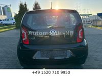 Gebraucht VW up! move up! 75 PS (55 kW) 2012 Schwarz Kleinwagen