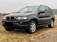 Gebraucht BMW X5 184 PS (135 kW) 2003 Schwarz SUV