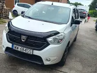 Gebraucht Dacia Lodgy Comfort 116 PS (85 kW) 2021 Weiß Van / Kleinbus
