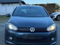 Gebraucht VW Golf R-line 160 PS (117 kW) 2010 Blau Coupé