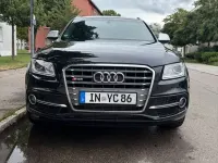 Gebraucht Audi SQ5 Competition 326 PS (239 kW) 2017 Schwarz SUV