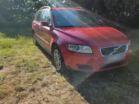 Gebraucht Volvo V50 2008 Rot Kombi