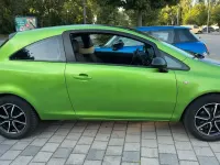 Gebraucht Opel Corsa Sport 88 PS (64 kW) 2014 Grün Kleinwagen