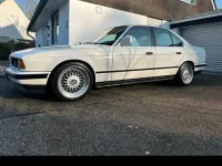 Gebraucht BMW 520 150 PS (110 kW) 1991 Weiß Limousine