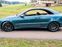 gebraucht Mercedes CLK500 Avantgarde