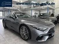 Gebraucht Mercedes SL63 AMG Premium 585 PS (430 kW) 2023 Grau Cabrio
