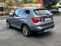 Gebraucht BMW X3 xLine 190 PS (139 kW) 2017 Grau SUV