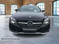 Gebraucht Mercedes C180 156 PS (114 kW) 2016 Unilack schwarz uni Coupé
